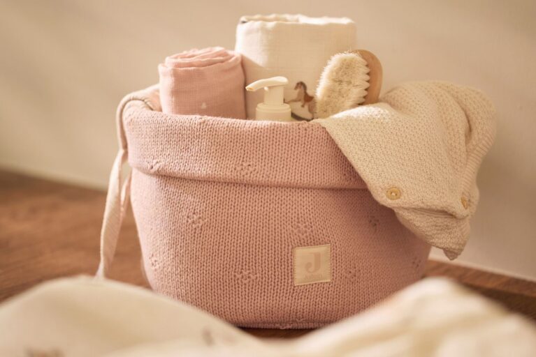 Commodemandje Cosy Knit Wild Rose Jollein