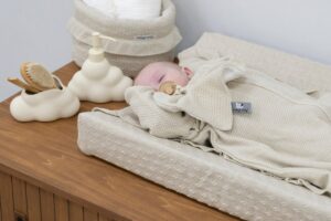 Waskussenhoes Mood Warm Linen Baby’s Only