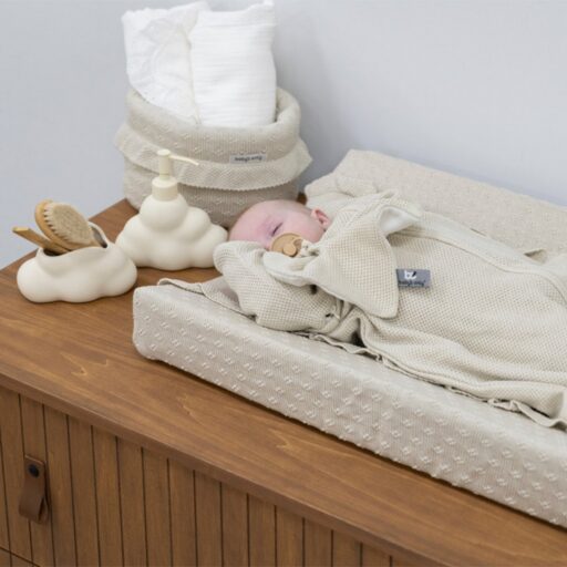 Waskussenhoes Mood Warm Linen Baby’s Only