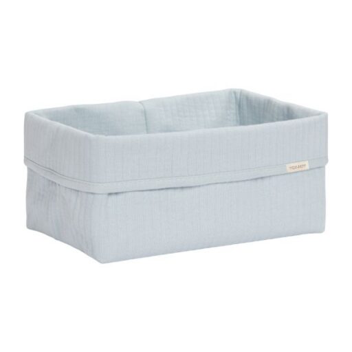 Commodemandje Groot Pure Soft Blue Little Dutch