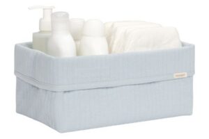 Commodemandje Groot Pure Soft Blue Little Dutch