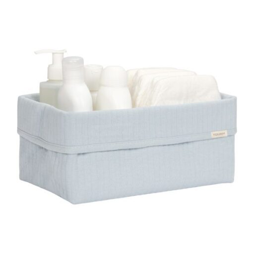 Commodemandje Groot Pure Soft Blue Little Dutch