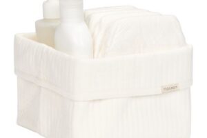 Commodemandje Klein Pure Soft White Little Dutch