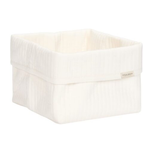 Commodemandje Klein Pure Soft White Little Dutch