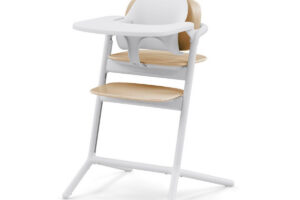 KINDERSTOEL LEMO SAND WHITE 4 IN 1 CYBEX