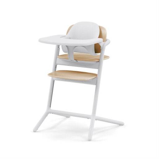 KINDERSTOEL LEMO SAND WHITE 4 IN 1 CYBEX