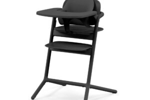 KINDERSTOEL LEMO STUNNING BLACK 4 IN 1 CYBEX