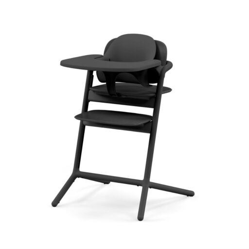 KINDERSTOEL LEMO STUNNING BLACK 4 IN 1 CYBEX