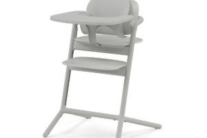 KINDERSTOEL LEMO SUEDE GREY 4 IN 1 CYBEX
