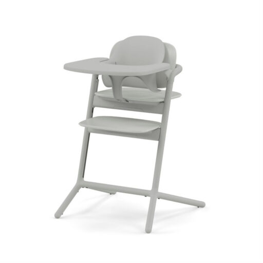 KINDERSTOEL LEMO SUEDE GREY 4 IN 1 CYBEX