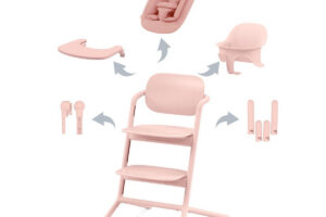 KINDERSTOEL LEMO PEARL PINK 4 IN 1 CYBEX