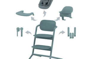 KINDERSTOEL LEMO STONE BLUE 4 IN 1 CYBEX