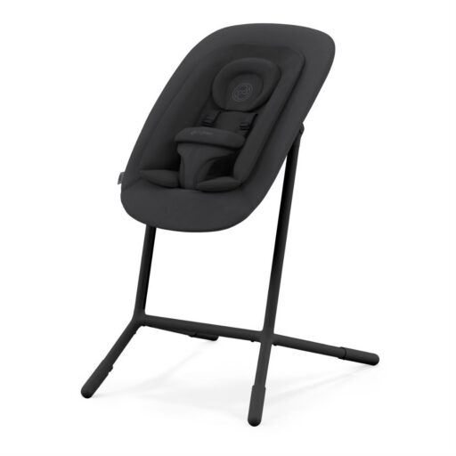 KINDERSTOEL LEMO STUNNING BLACK 4 IN 1 CYBEX