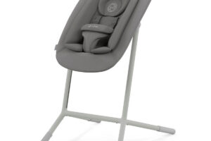 KINDERSTOEL LEMO SUEDE GREY 4 IN 1 CYBEX