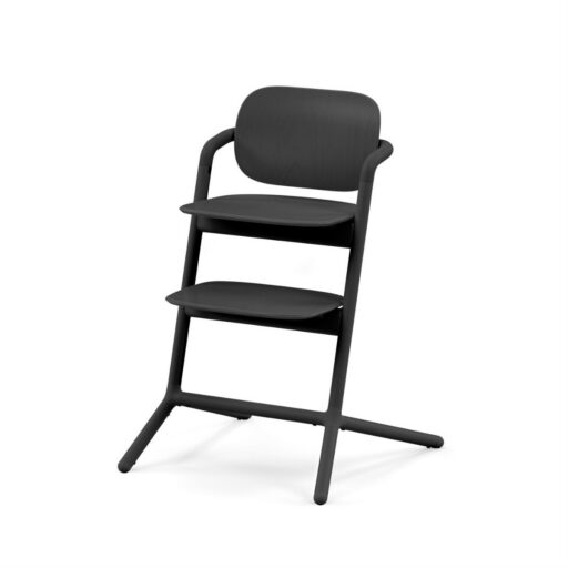 KINDERSTOEL LEMO STUNNING BLACK 4 IN 1 CYBEX