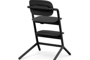 KINDERSTOEL LEMO STUNNING BLACK 4 IN 1 CYBEX