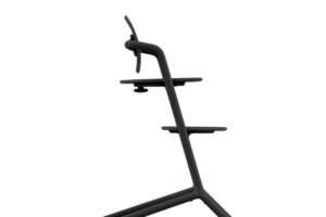 KINDERSTOEL LEMO STUNNING BLACK 4 IN 1 CYBEX