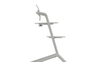 KINDERSTOEL LEMO SUEDE GREY 4 IN 1 CYBEX