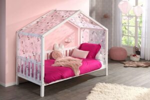BED DALLAS BREED DAK SPIJLEN WIT 90 X 200 VIPACK