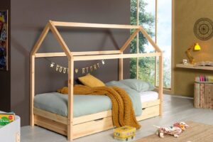BED DALLAS SMAL DAK NATUREL 90 X 200 VIPACK
