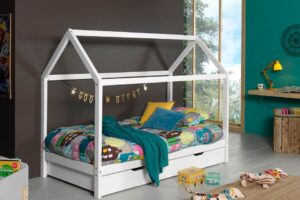 BED DALLAS SMAL DAK WIT 90 X 200 VIPACK