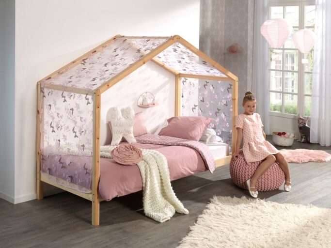 BED DALLAS BREED DAK NATUREL 90 X 200 VIPACK