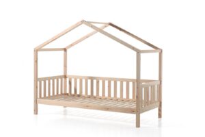 BED DALLAS BREED DAK SPIJLEN NATUREL 90 X 200 VIPACK