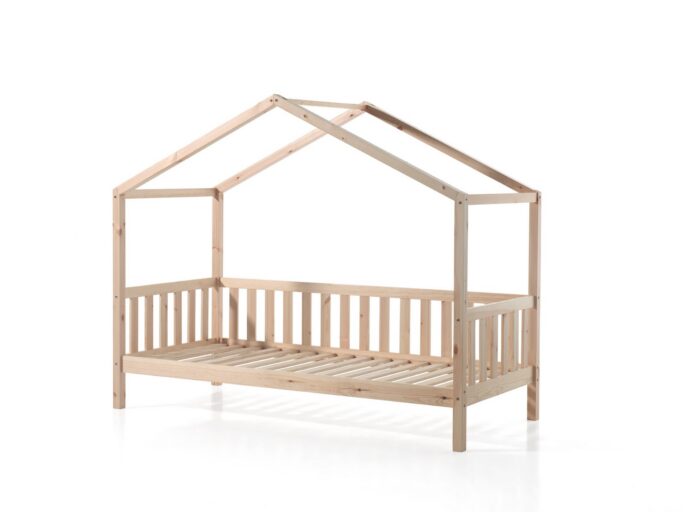 BED DALLAS BREED DAK SPIJLEN NATUREL 90 X 200 VIPACK