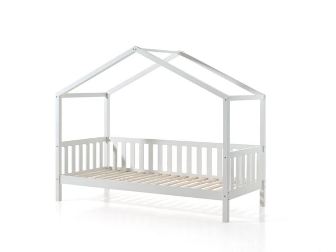 BED DALLAS BREED DAK SPIJLEN WIT 90 X 200 VIPACK