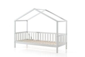 BED DALLAS BREED DAK SPIJLEN WIT 90 X 200 VIPACK