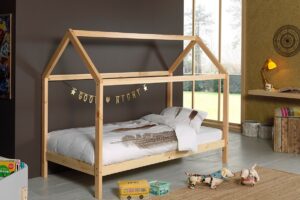 BED DALLAS SMAL DAK NATUREL 90 X 200 VIPACK