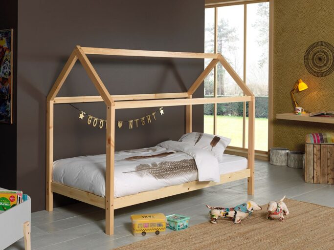 BED DALLAS SMAL DAK NATUREL 90 X 200 VIPACK