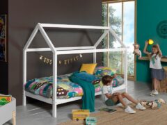 BED DALLAS SMAL DAK WIT 90 X 200 VIPACK