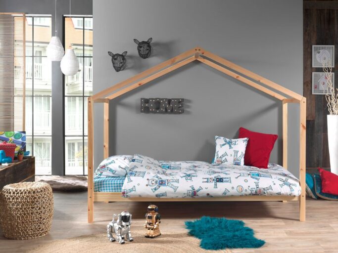 BED DALLAS BREED DAK NATUREL 90 X 200 VIPACK