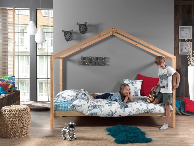 BED DALLAS BREED DAK NATUREL 90 X 200 VIPACK