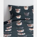 Studio Ditte Dekbedovertrek Panthera Donker