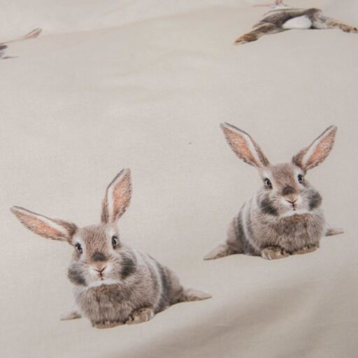 Snurk Dekbedovertrek Bunny 140 x 200