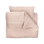 Dekbedovertrek Chevron Light Camel Poetree Kids