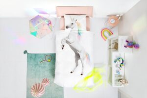 Snurk Dekbedovertrek Unicorn 140 x 200