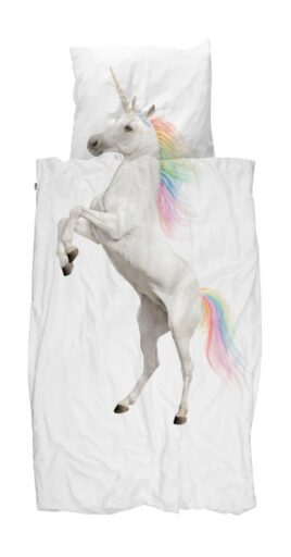 Snurk Dekbedovertrek Unicorn 140 x 200