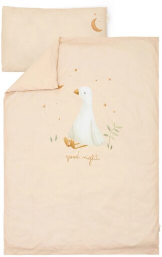 Dekbedovertrek Baby Beige Little Goose Little Dutch