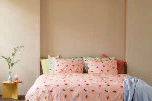 Snurk Dekbedovertrek Macarons Pink 140 x 200