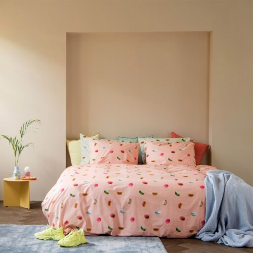 Snurk Dekbedovertrek Macarons Pink 140 x 200