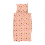 Snurk Dekbedovertrek Macarons Pink 140 x 200
