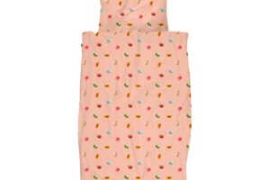 Snurk Dekbedovertrek Macarons Pink 140 x 200
