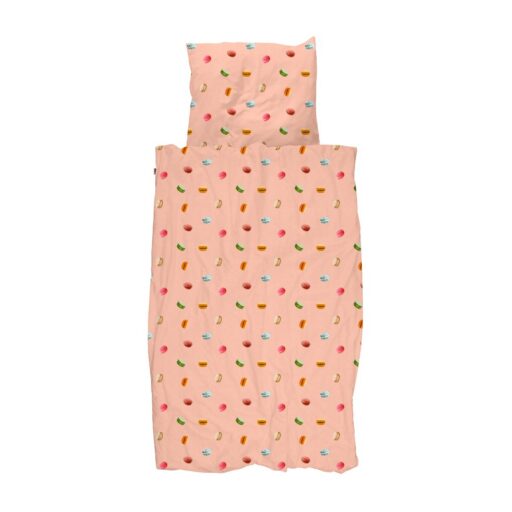 Snurk Dekbedovertrek Macarons Pink 140 x 200