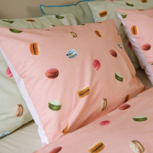 Snurk Dekbedovertrek Macarons Pink 140 x 200