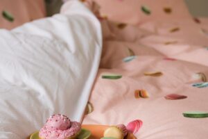 Snurk Dekbedovertrek Macarons Pink 140 x 200