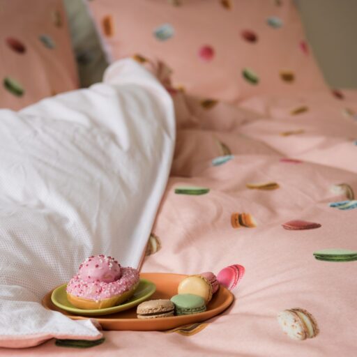 Snurk Dekbedovertrek Macarons Pink 140 x 200