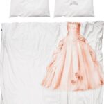 Snurk Dekbedovertrek Prinses Roze  200 x 200